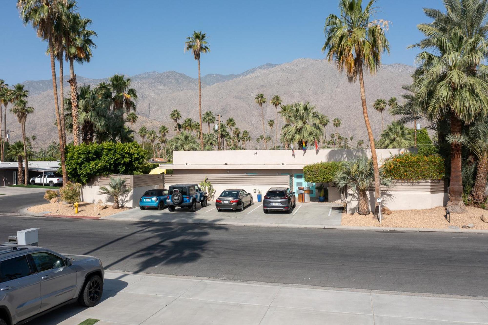 Hotel El Noa Noa Palm Springs Exteriér fotografie
