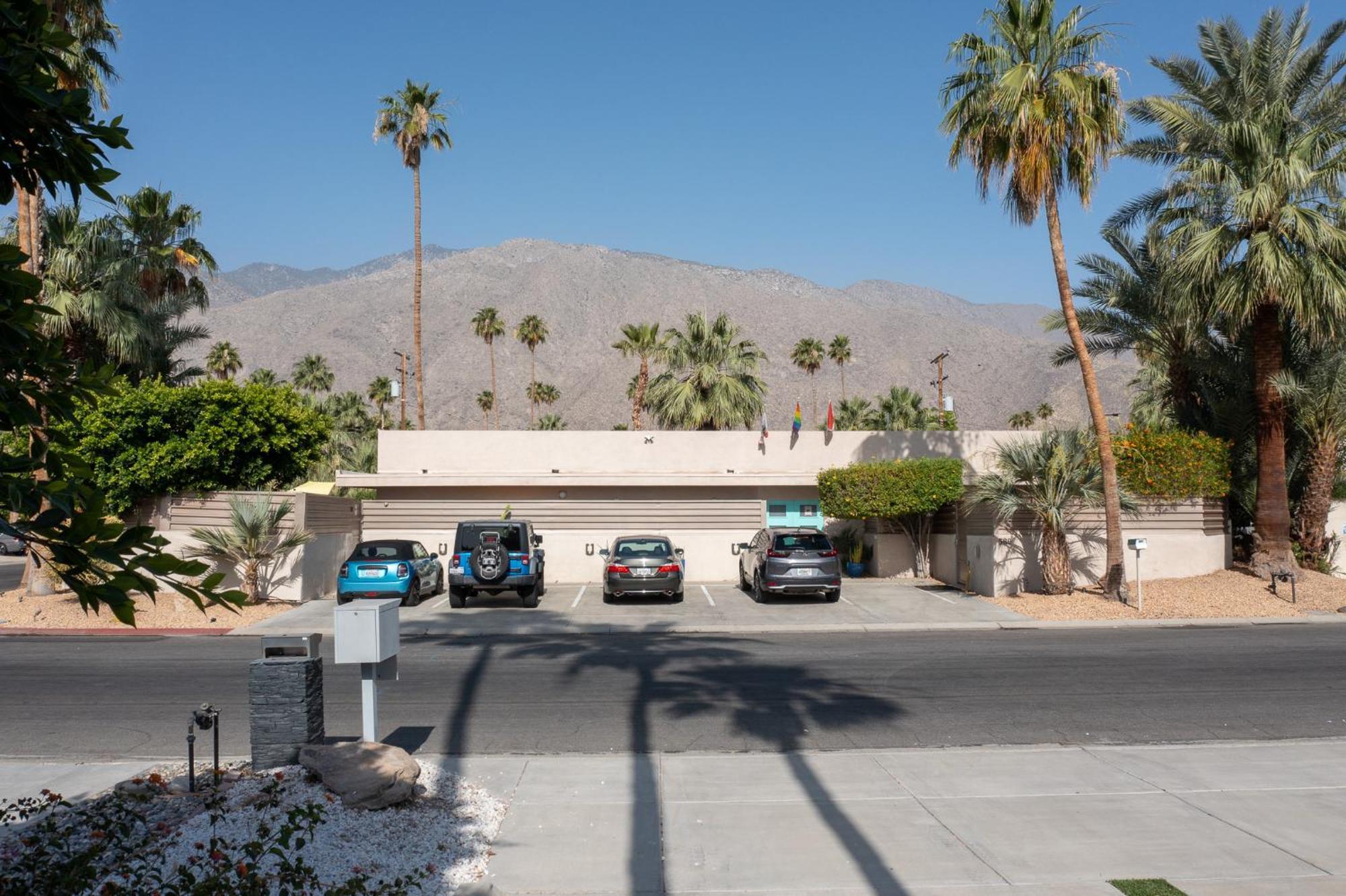 Hotel El Noa Noa Palm Springs Exteriér fotografie