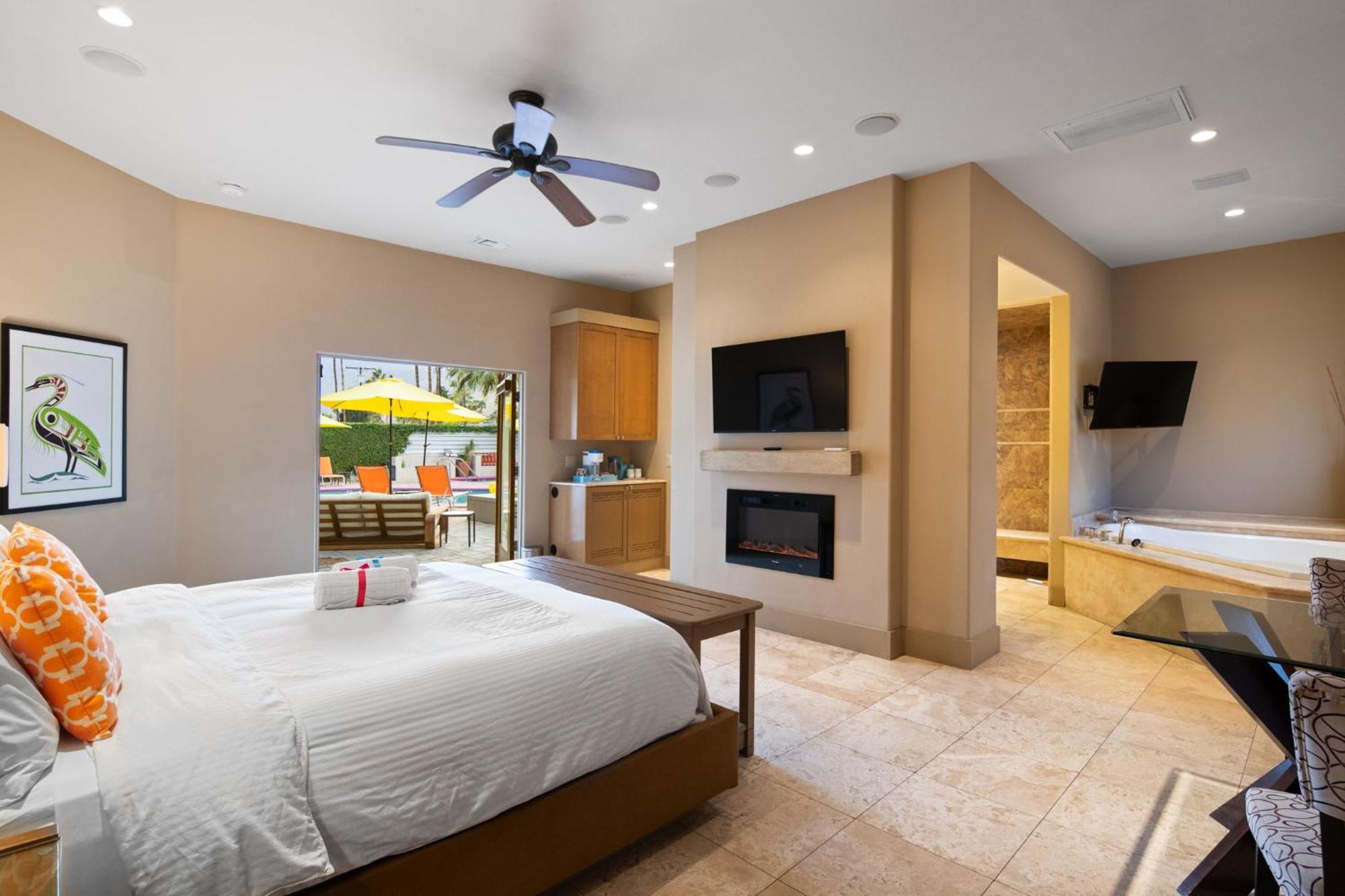 Hotel El Noa Noa Palm Springs Exteriér fotografie