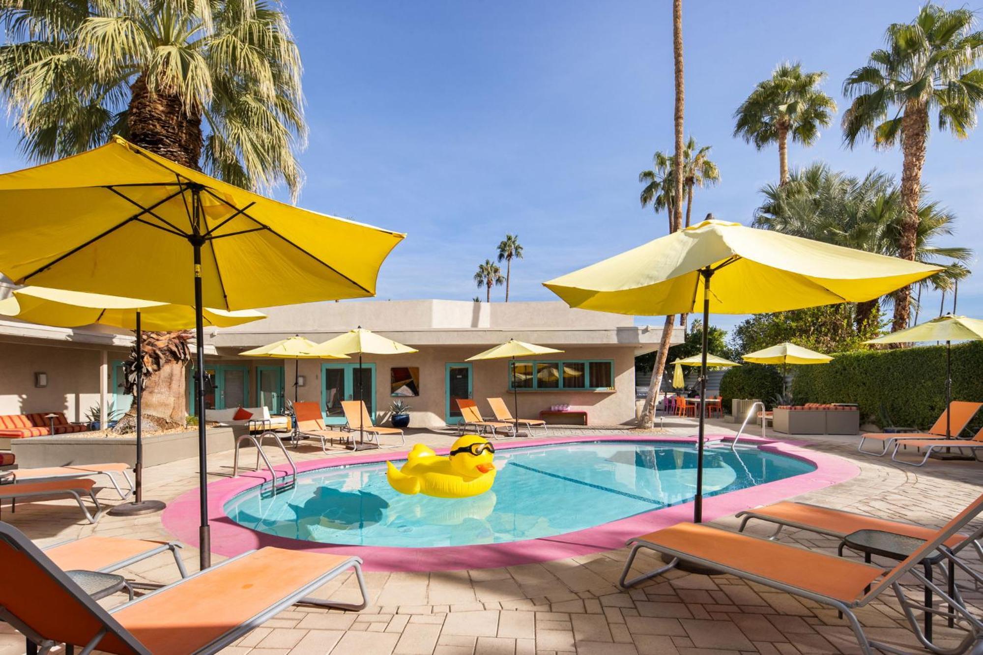 Hotel El Noa Noa Palm Springs Exteriér fotografie