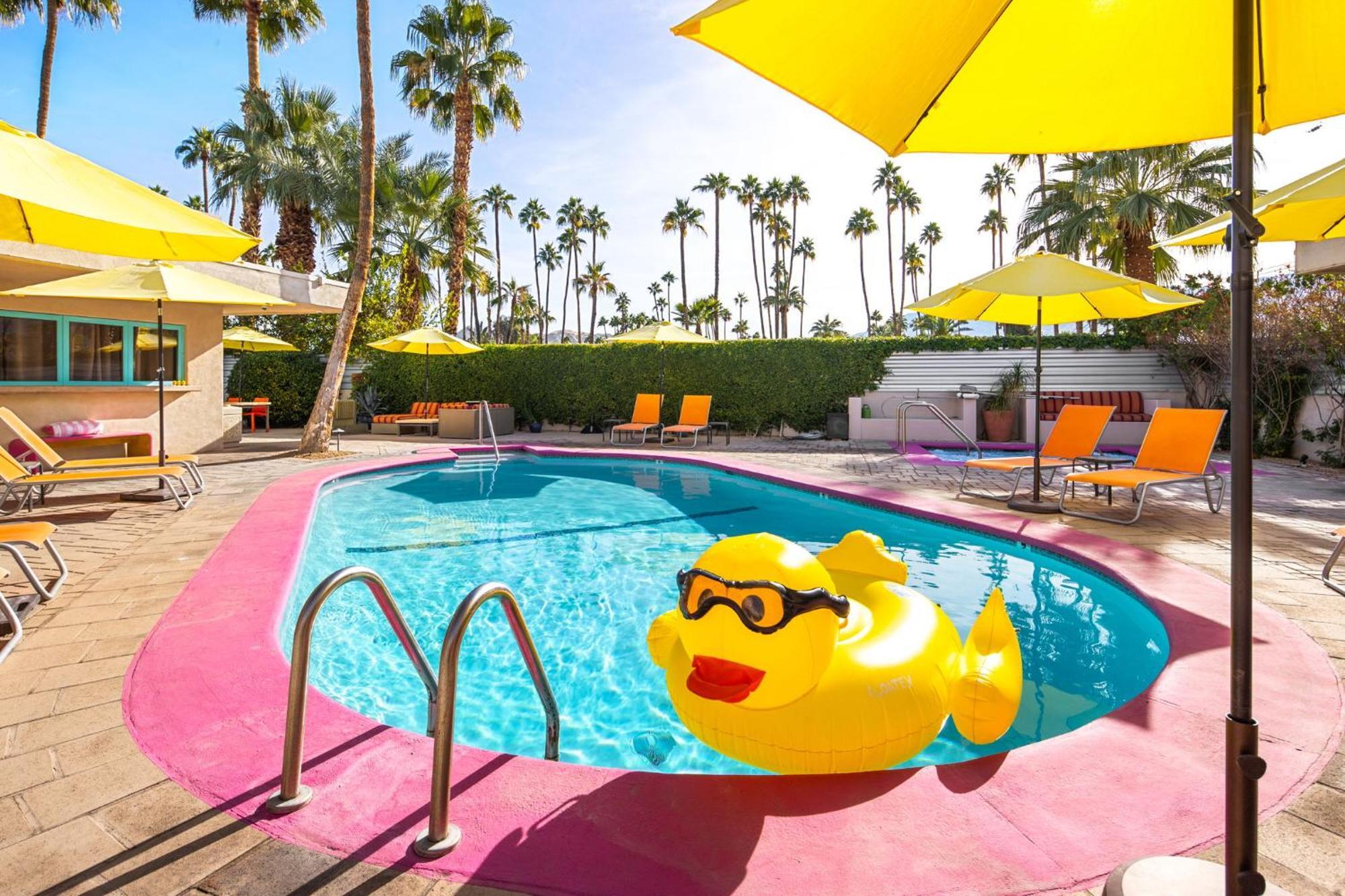 Hotel El Noa Noa Palm Springs Exteriér fotografie