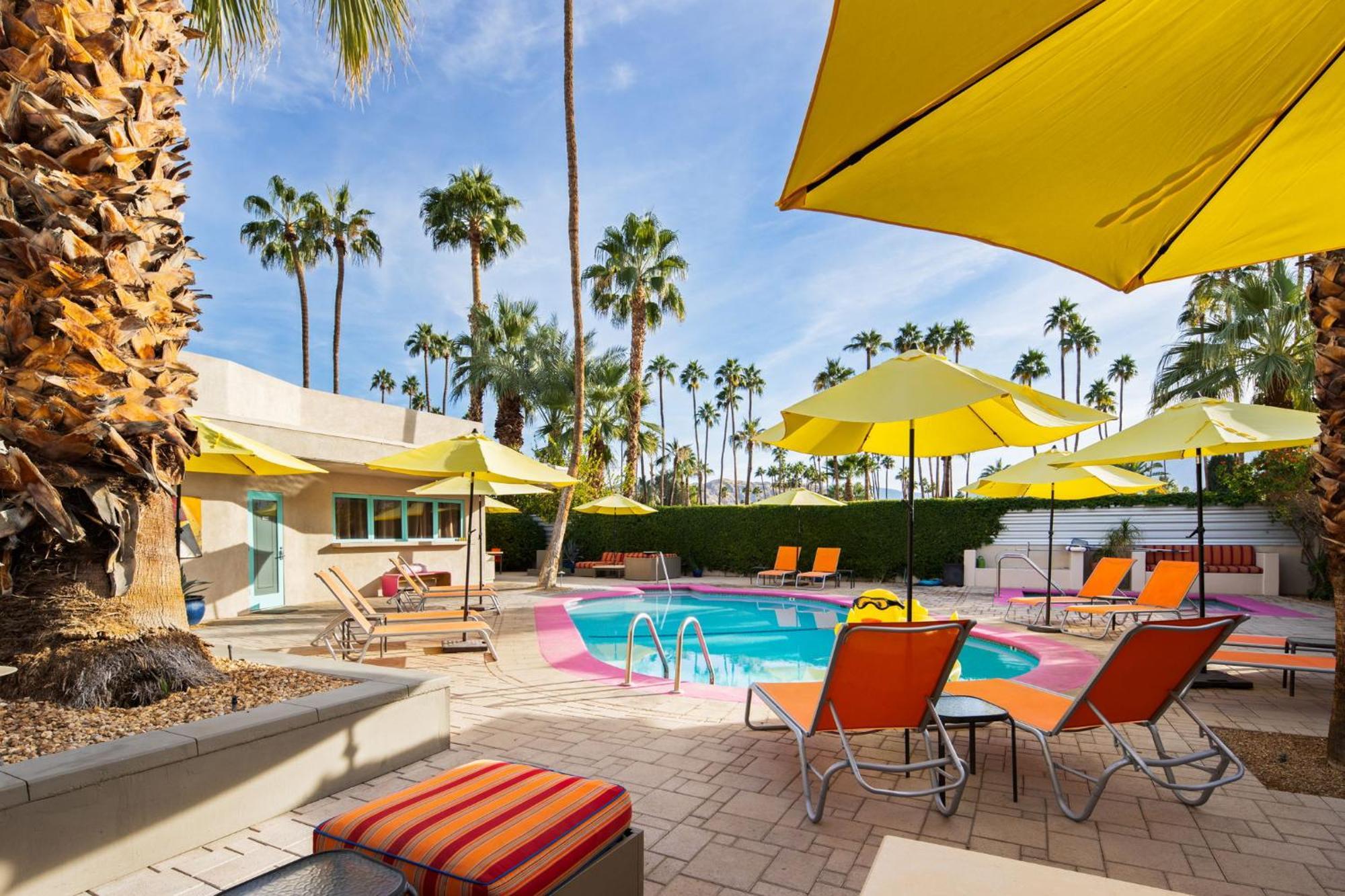Hotel El Noa Noa Palm Springs Exteriér fotografie