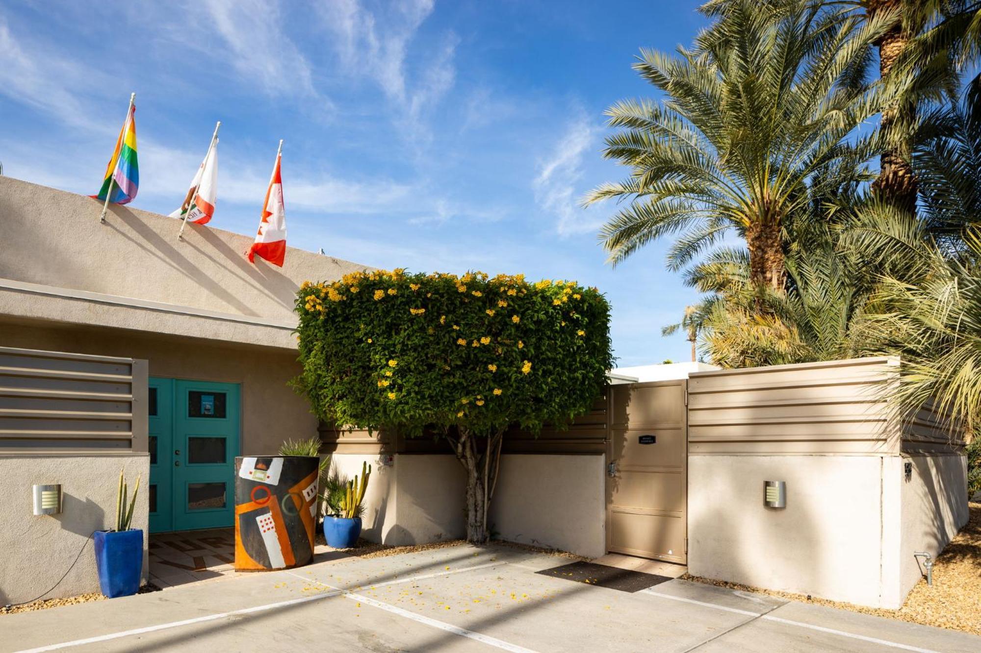 Hotel El Noa Noa Palm Springs Exteriér fotografie