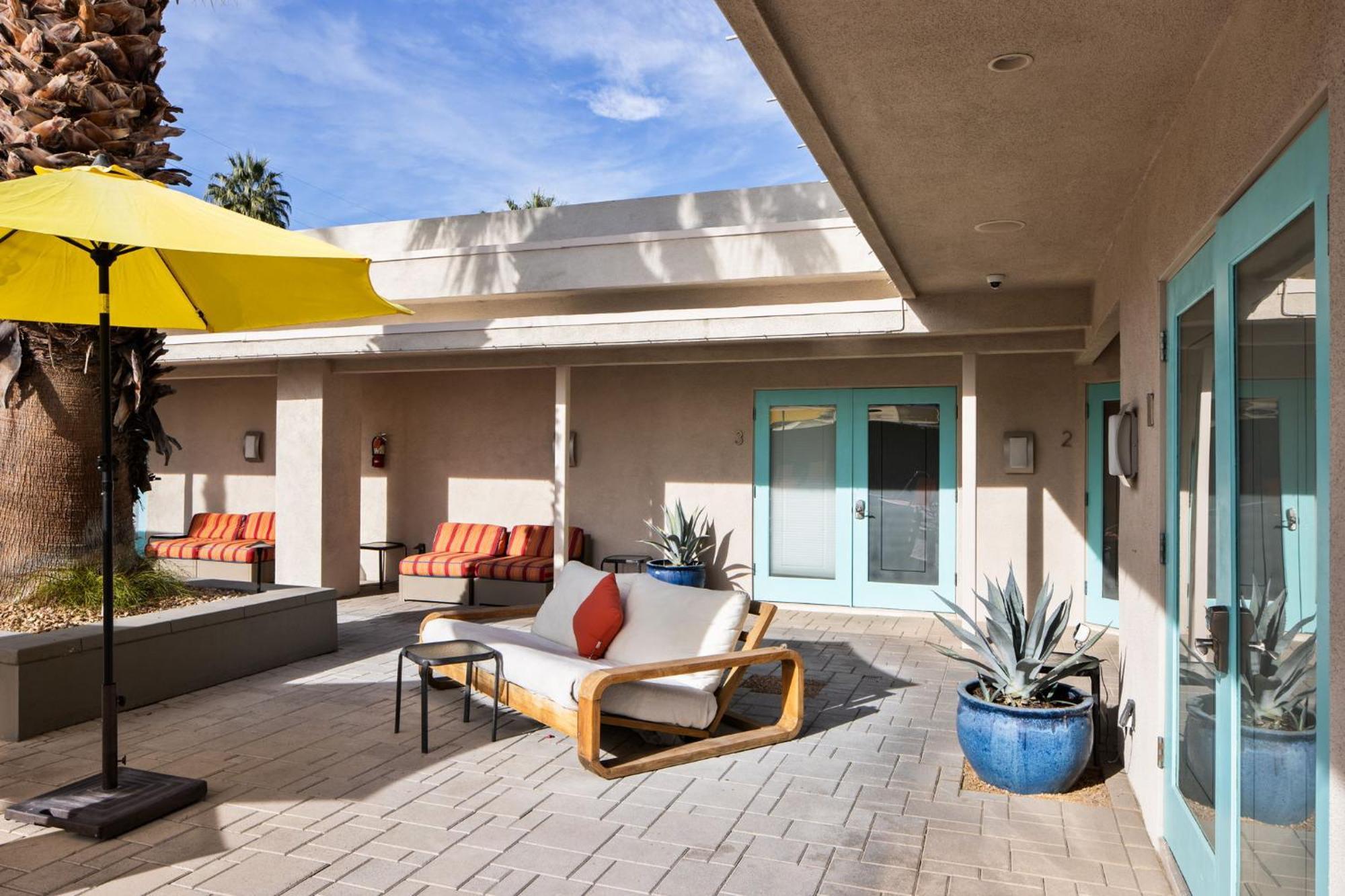 Hotel El Noa Noa Palm Springs Exteriér fotografie