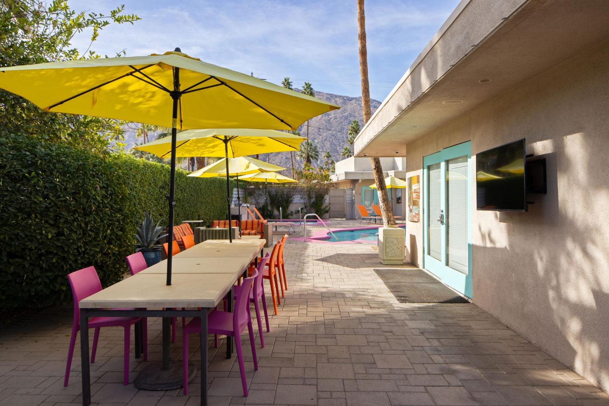 Hotel El Noa Noa Palm Springs Exteriér fotografie