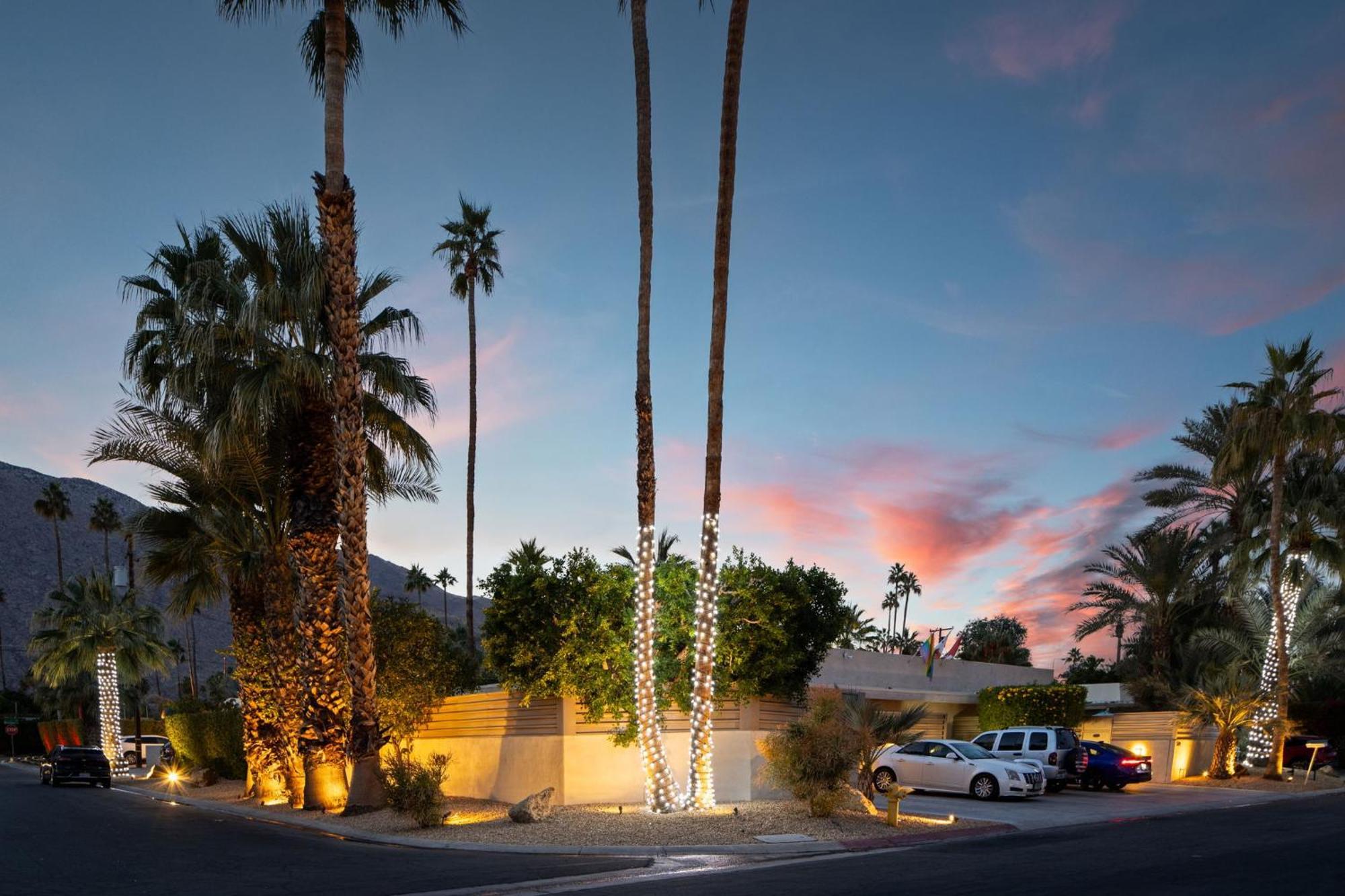 Hotel El Noa Noa Palm Springs Exteriér fotografie