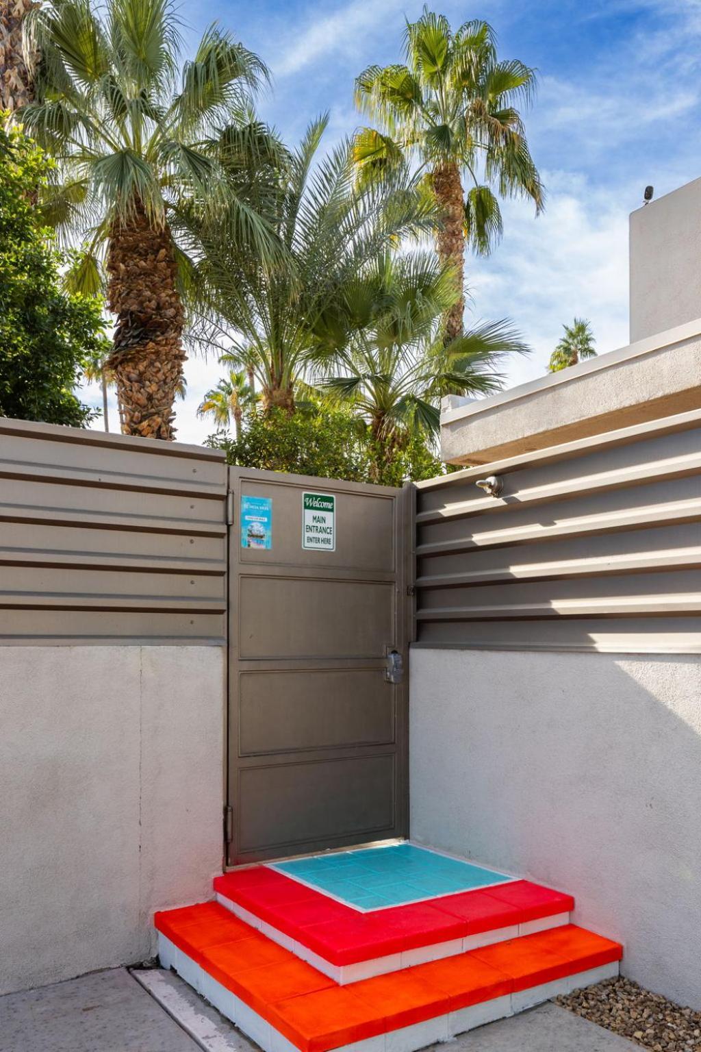 Hotel El Noa Noa Palm Springs Exteriér fotografie