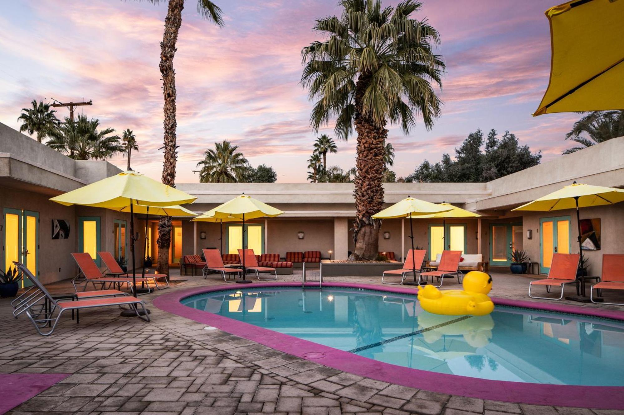 Hotel El Noa Noa Palm Springs Exteriér fotografie