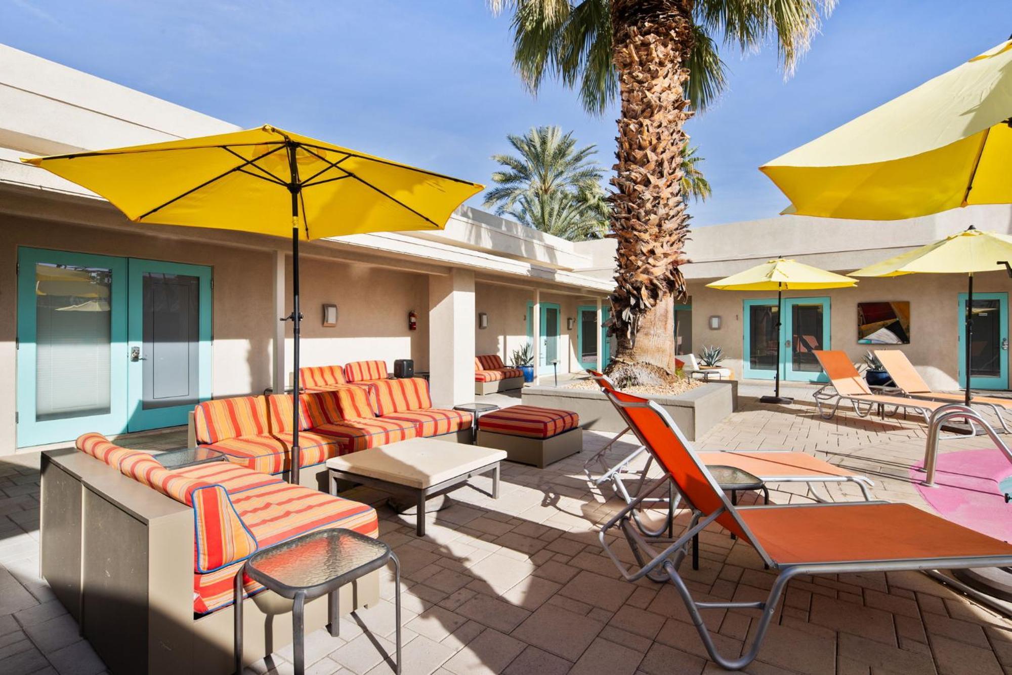 Hotel El Noa Noa Palm Springs Exteriér fotografie