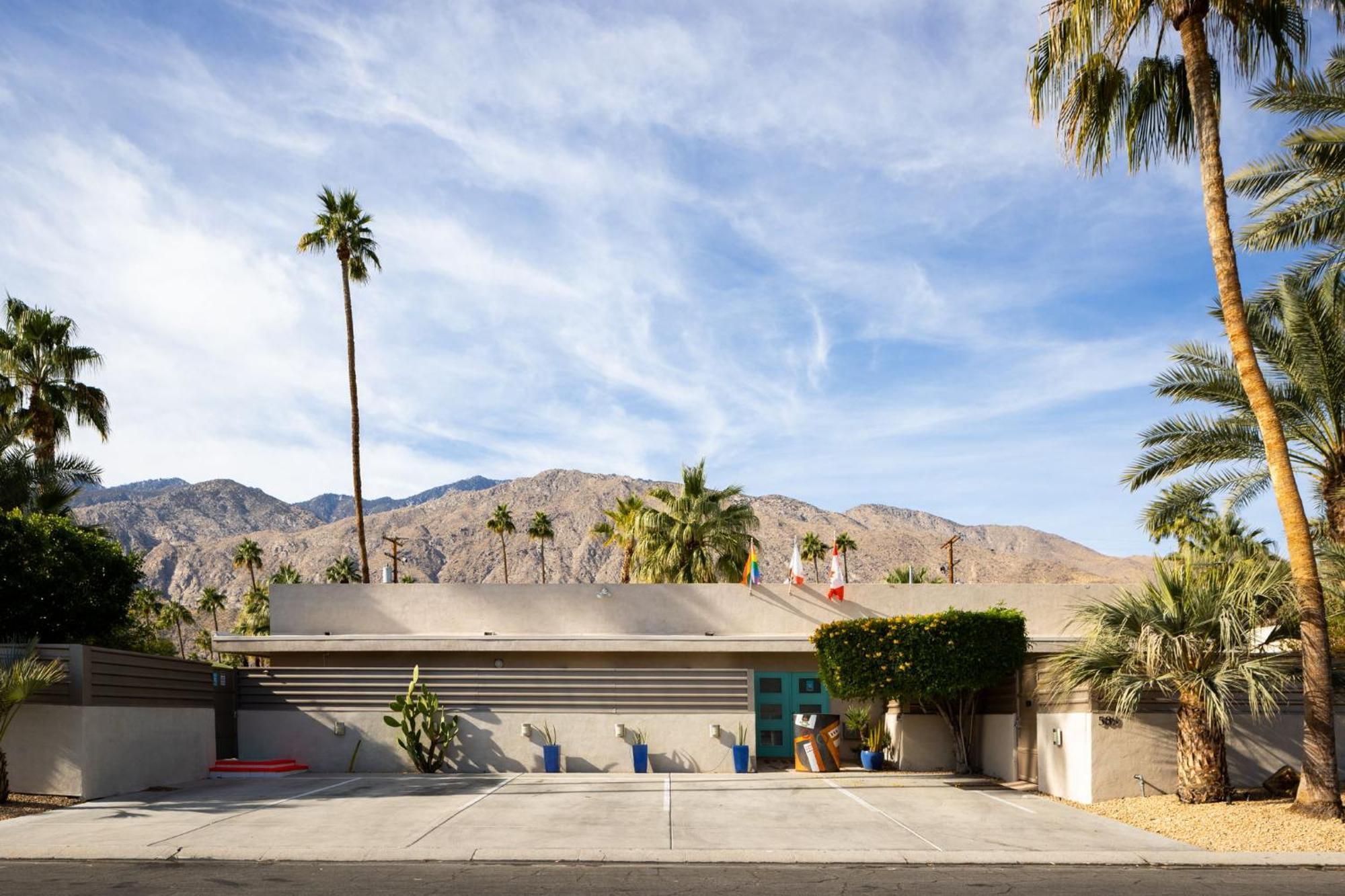 Hotel El Noa Noa Palm Springs Exteriér fotografie