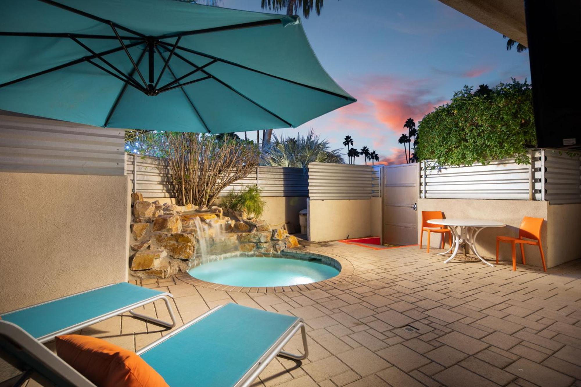 Hotel El Noa Noa Palm Springs Exteriér fotografie