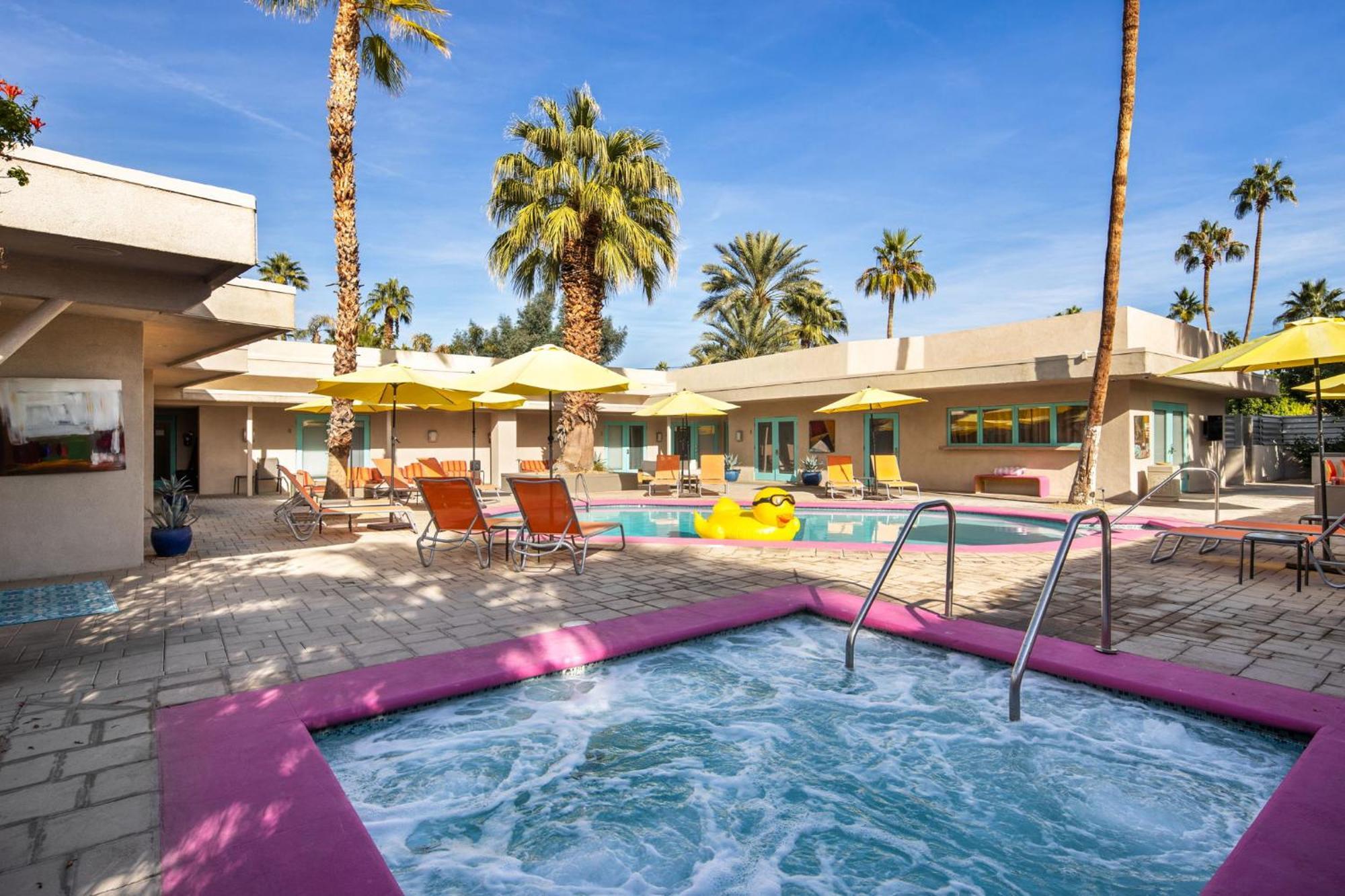 Hotel El Noa Noa Palm Springs Exteriér fotografie