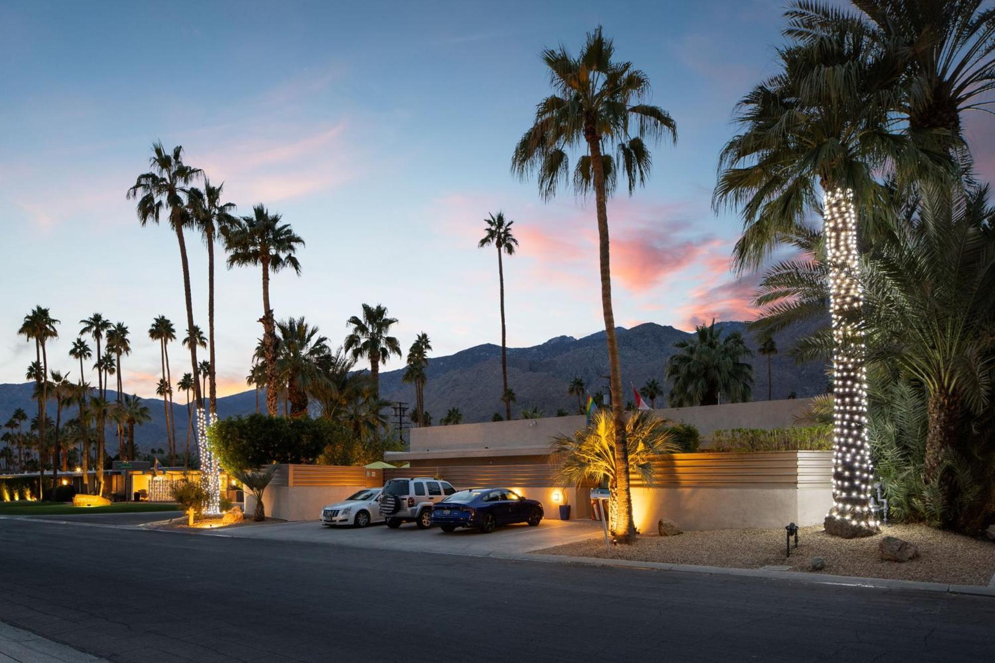 Hotel El Noa Noa Palm Springs Exteriér fotografie