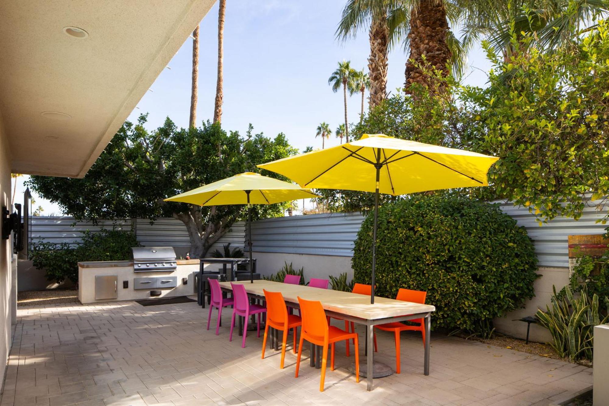 Hotel El Noa Noa Palm Springs Exteriér fotografie