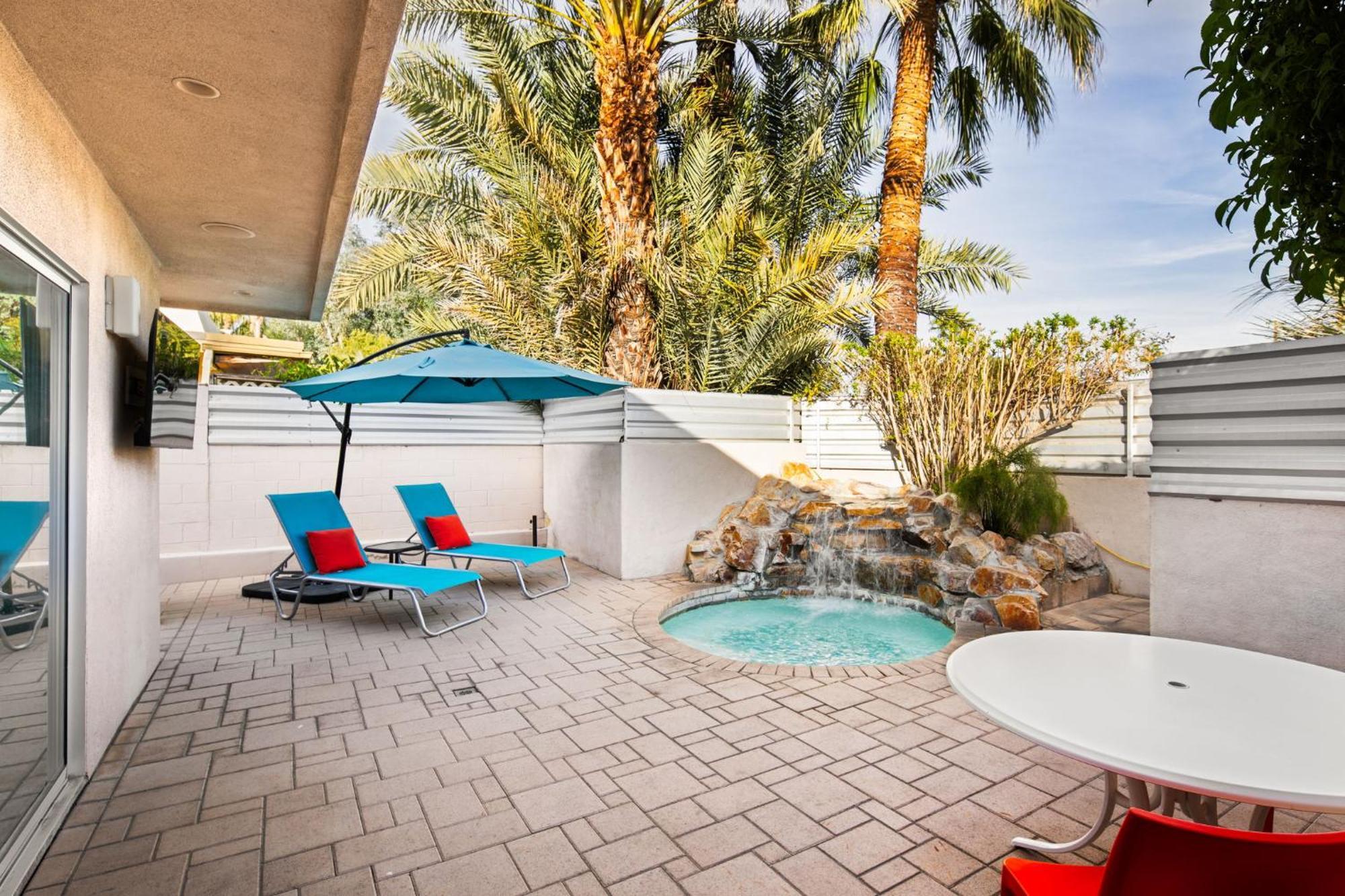 Hotel El Noa Noa Palm Springs Exteriér fotografie