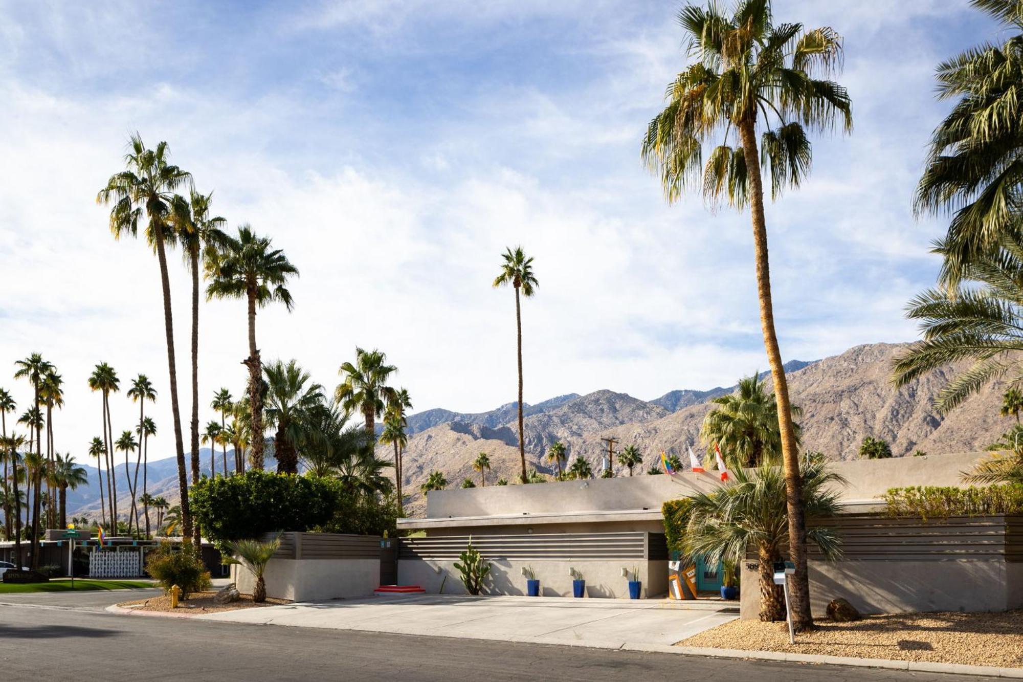 Hotel El Noa Noa Palm Springs Exteriér fotografie